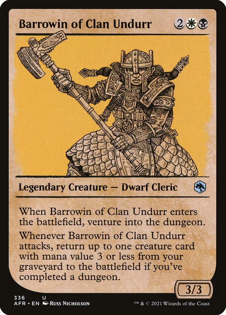 Barrowin of Clan Undurr (336) - Adventures in the Forgotten Realms (AFR)