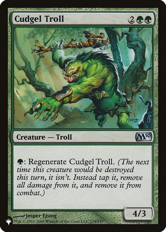 Cudgel Troll (M10-174) - The List (PLST)