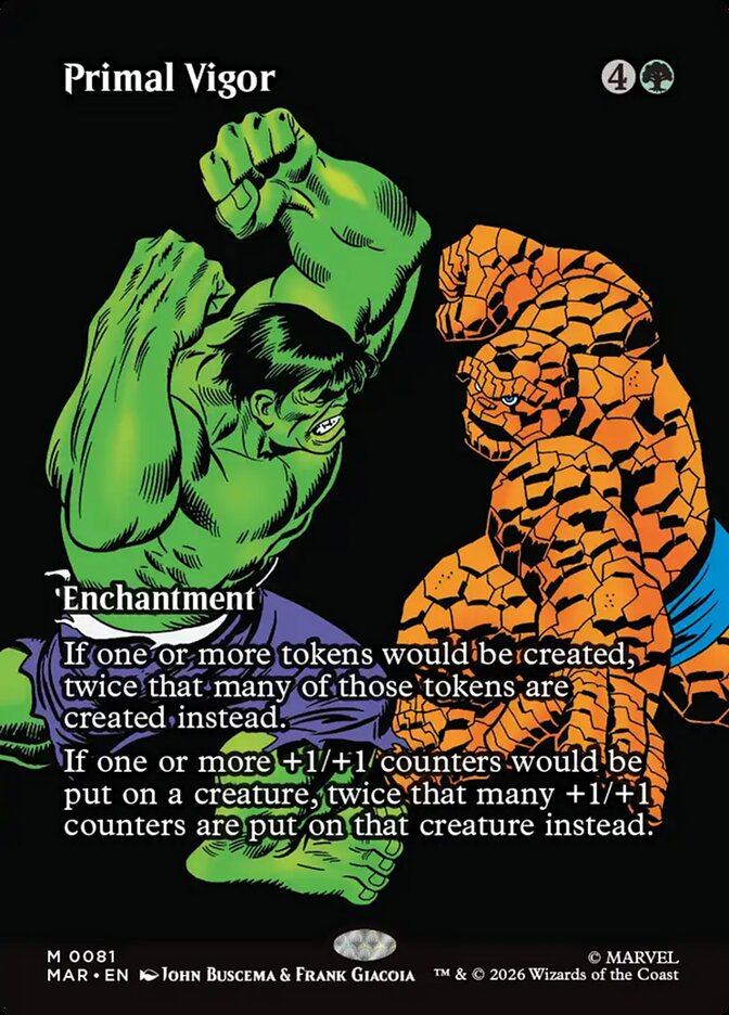 Primal Vigor (81) - Marvel Universe (MAR)