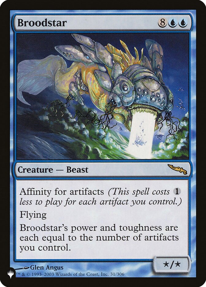 Broodstar (MRD-31) - The List (PLST)