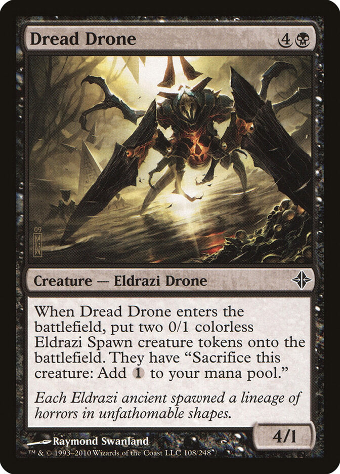 Dread Drone (108) - Rise of the Eldrazi (ROE)