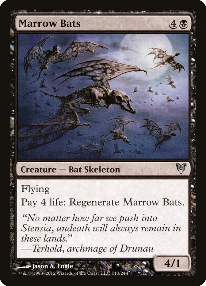 Marrow Bats (113) - Avacyn Restored (AVR)