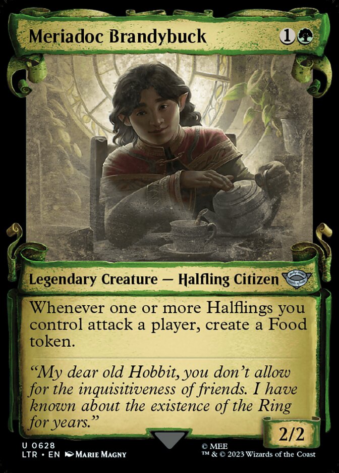 Meriadoc Brandybuck (628) - The Lord of the Rings: Tales of Middle-earth (LTR)