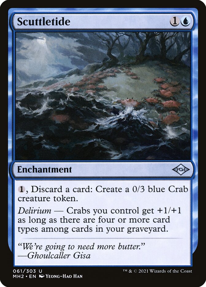 Scuttletide (61) - Modern Horizons 2 (MH2)