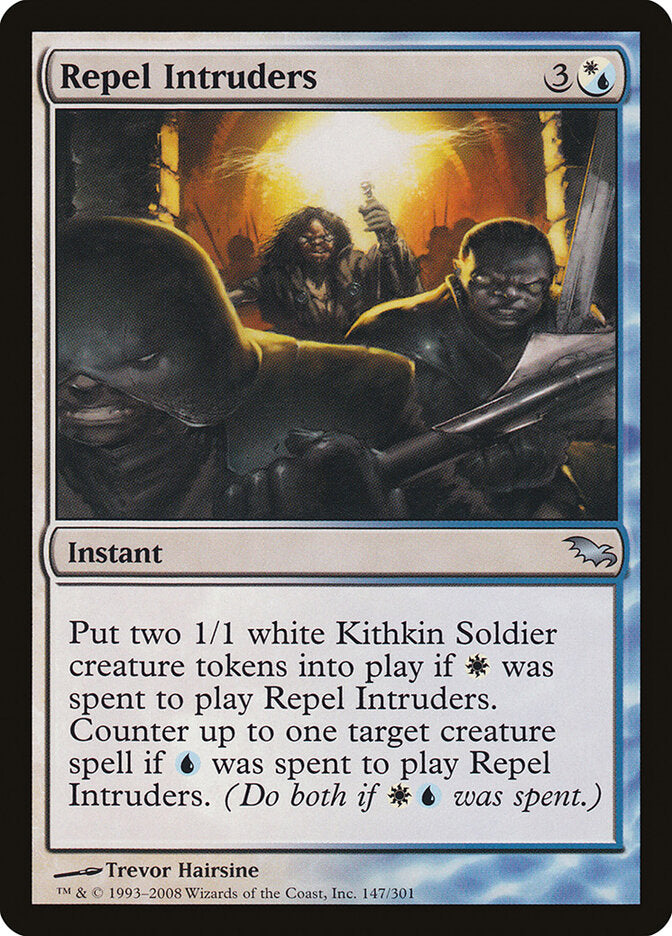 Repel Intruders (147) - Shadowmoor (SHM)