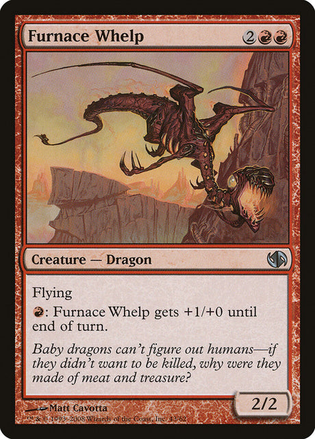 Furnace Whelp (43) - Duel Decks: Jace vs. Chandra (DD2)