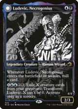 Ludevic, Necrogenius // Olag, Ludevic's Hubris (320) - Innistrad: Midnight Hunt (MID)