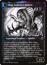 Ludevic, Necrogenius // Olag, Ludevic's Hubris (320) - Innistrad: Midnight Hunt (MID)