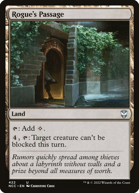 Rogue's Passage (422) - New Capenna Commander (NCC)