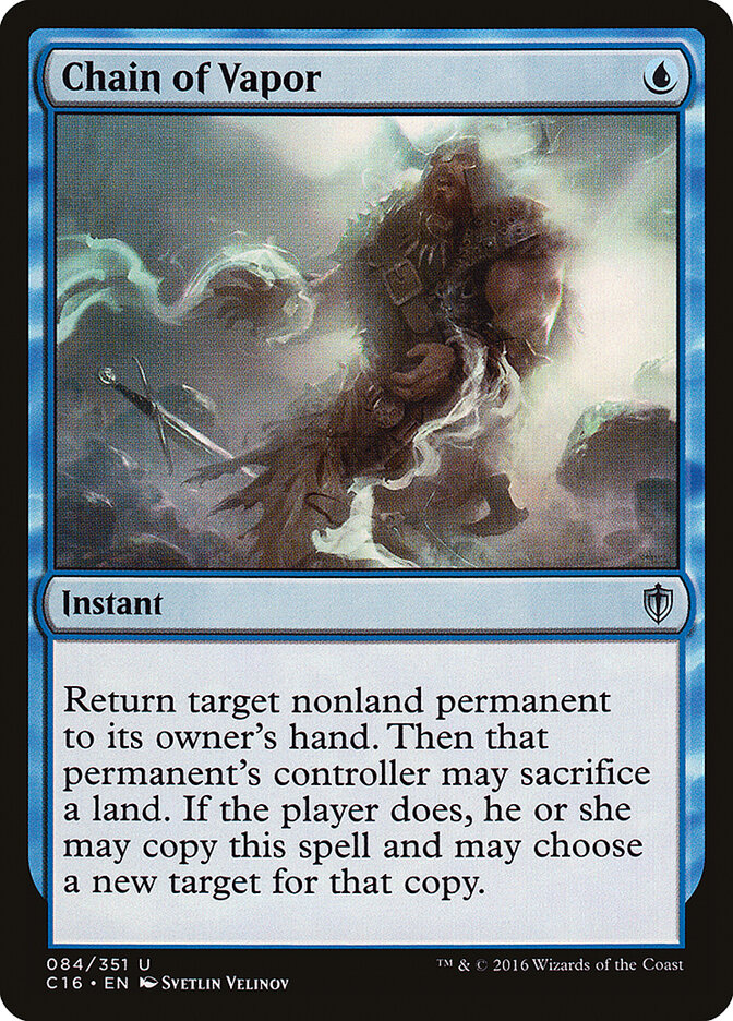Chain of Vapor (84) - Commander 2016 (C16)