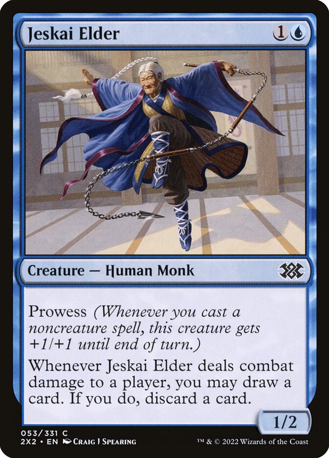 Jeskai Elder (53) - Double Masters 2022 (2X2)