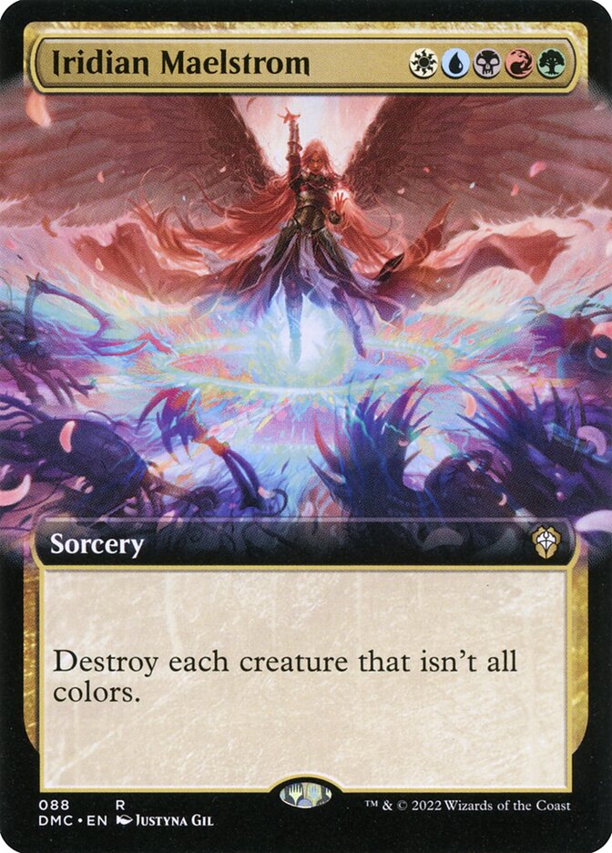 Iridian Maelstrom (88) - Dominaria United Commander (DMC)