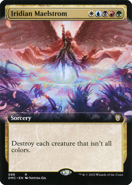 Iridian Maelstrom (88) - Dominaria United Commander (DMC)