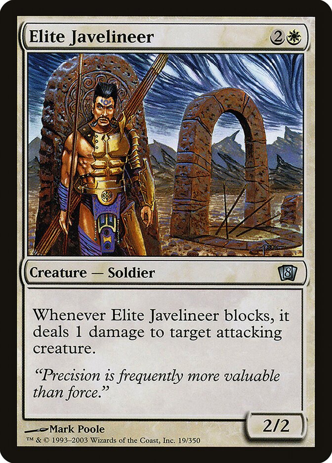 Elite Javelineer (19) - Eighth Edition (8ED)