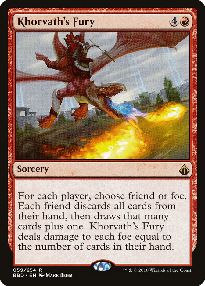 Khorvath's Fury (59) - Battlebond (BBD)