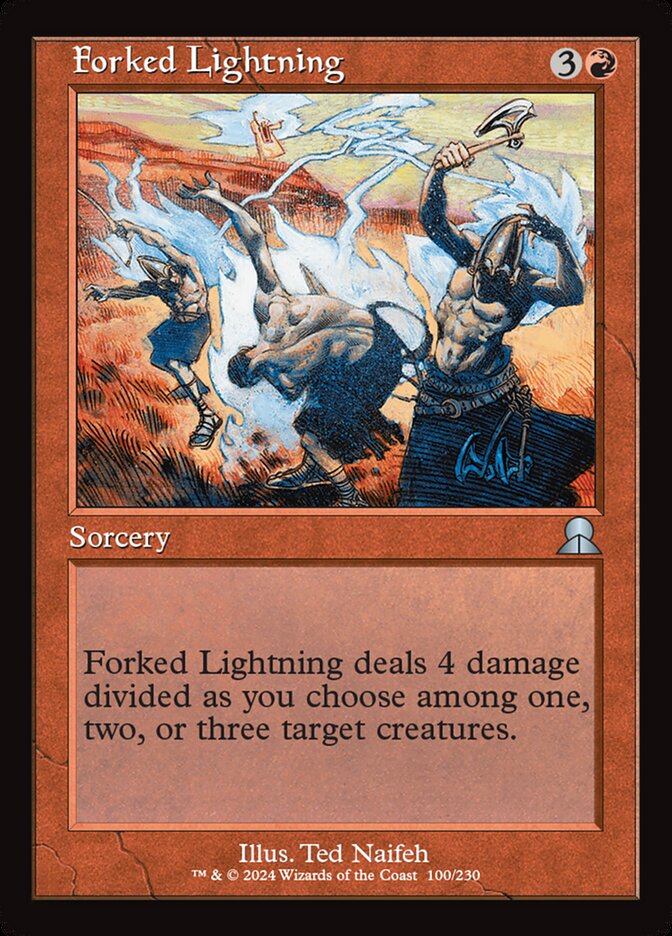 Forked Lightning (ME3-100) - The List (PLST)