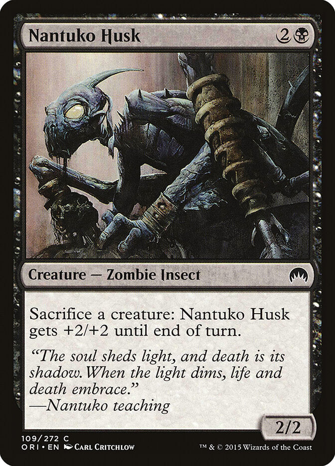 Nantuko Husk (109) - Magic Origins (ORI)
