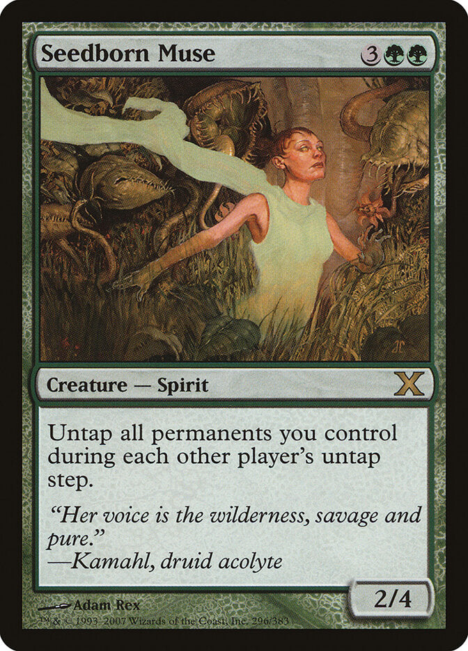 Seedborn Muse (296) - Tenth Edition (10E)