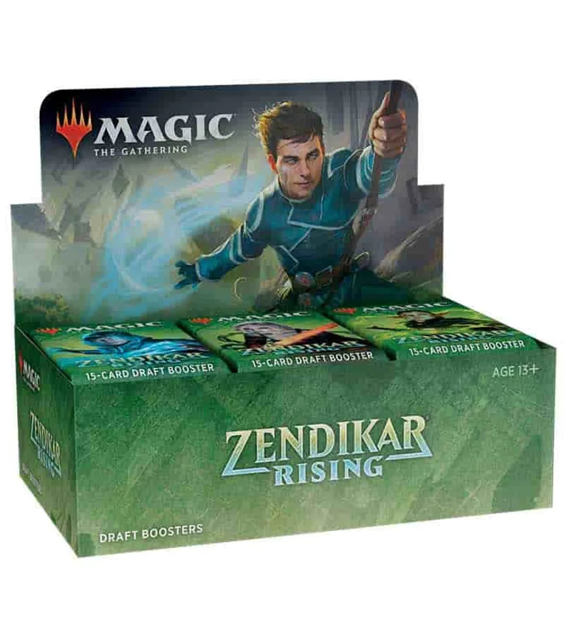 Zendikar Rising Draft Booster Box - Zendikar Rising (ZNR)