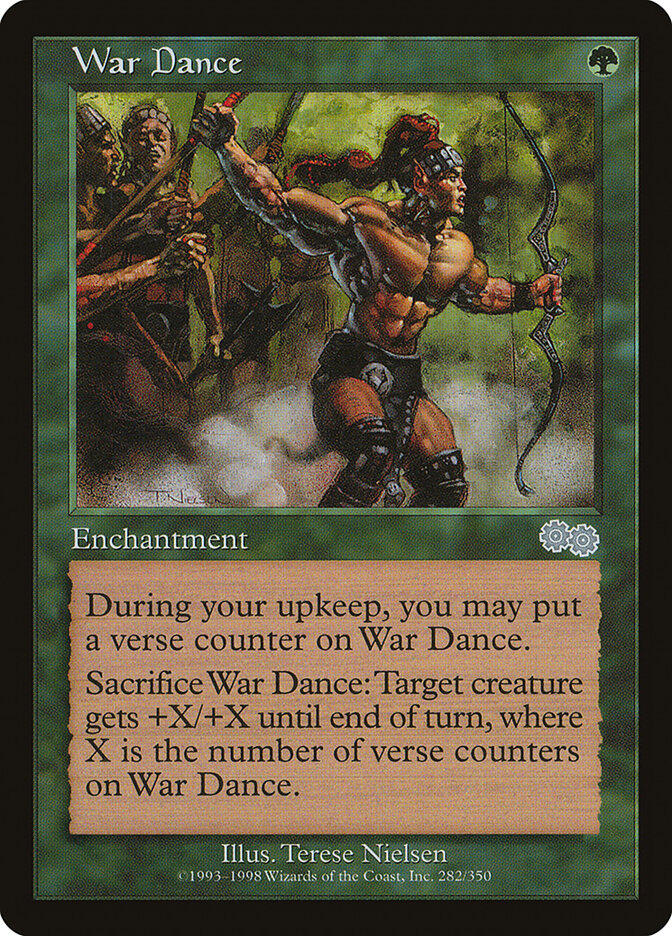 War Dance (282) - Urza's Saga (USG)