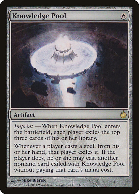 Knowledge Pool (111) - Mirrodin Besieged (MBS)