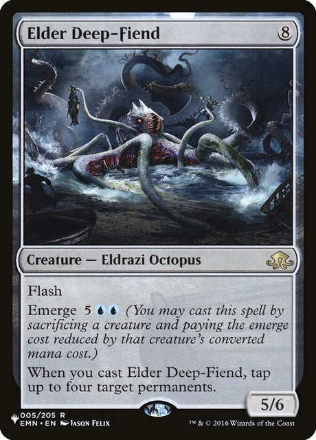Elder Deep-Fiend (EMN-5) - The List (PLST)