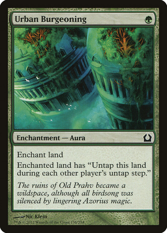 Urban Burgeoning (138) - Return to Ravnica (RTR)