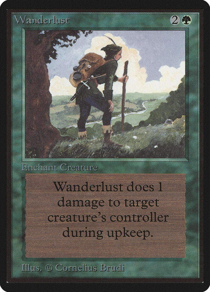 Wanderlust (227) - Limited Edition Beta (LEB)