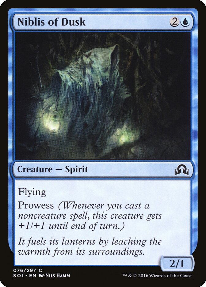 Niblis of Dusk (76) - Shadows over Innistrad (SOI)