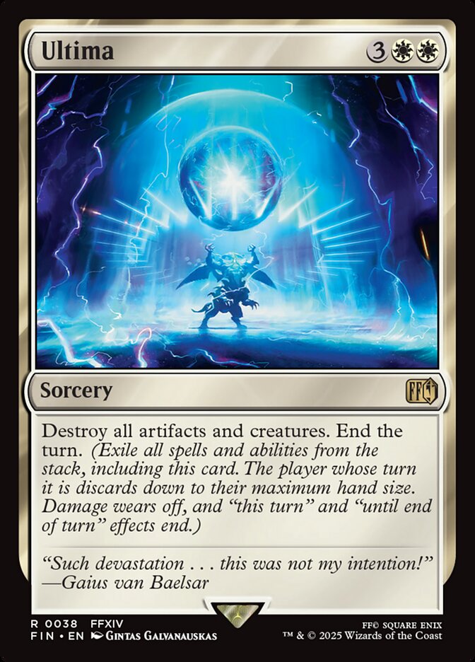 Ultima (38) - [Foil] Final Fantasy (FIN)