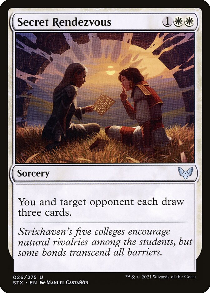 Secret Rendezvous (26) - Strixhaven: School of Mages (STX)