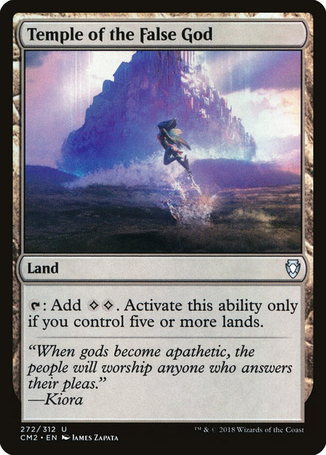 Temple of the False God (272) - Commander Anthology Volume II (CM2)