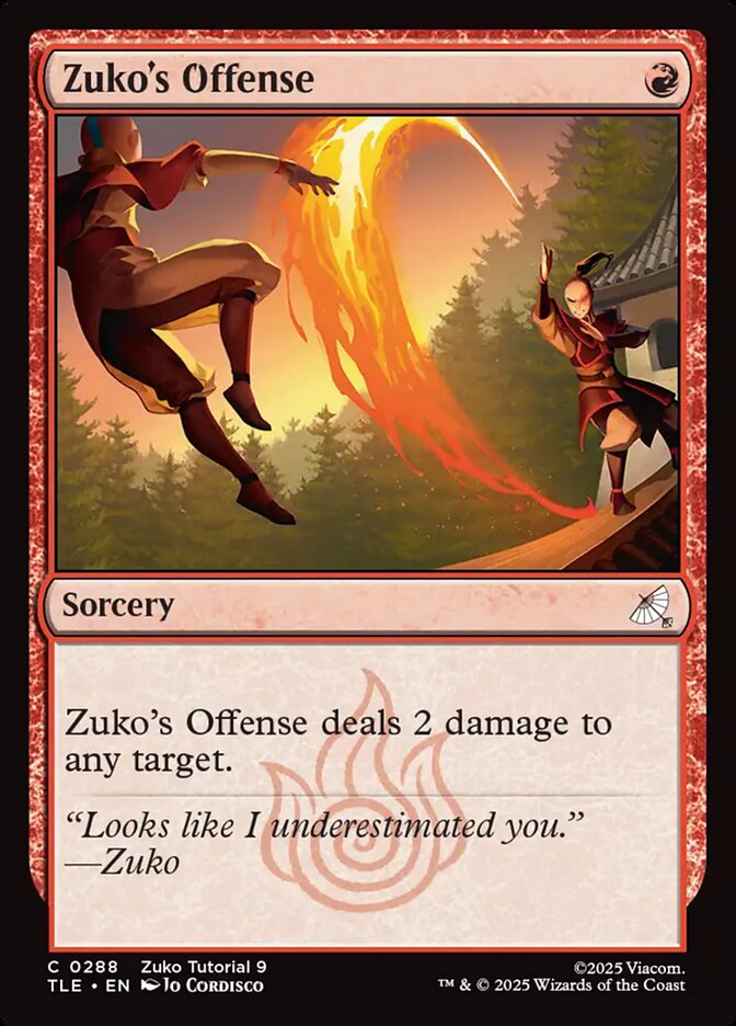 Zuko's Offense (288) - Avatar: The Last Airbender Eternal (TLE)