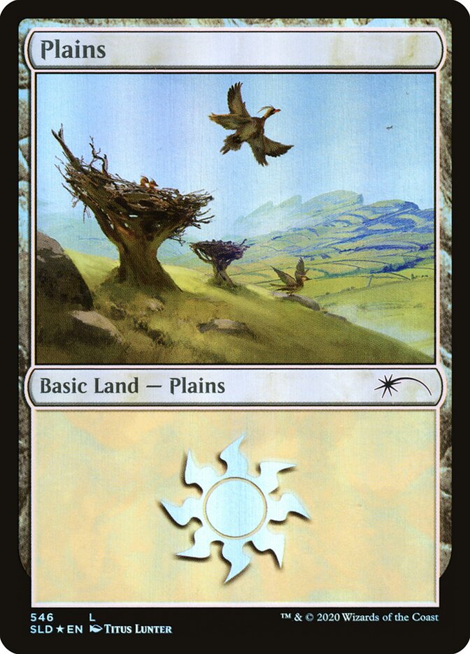 Plains (546) - Secret Lair Drop (SLD)