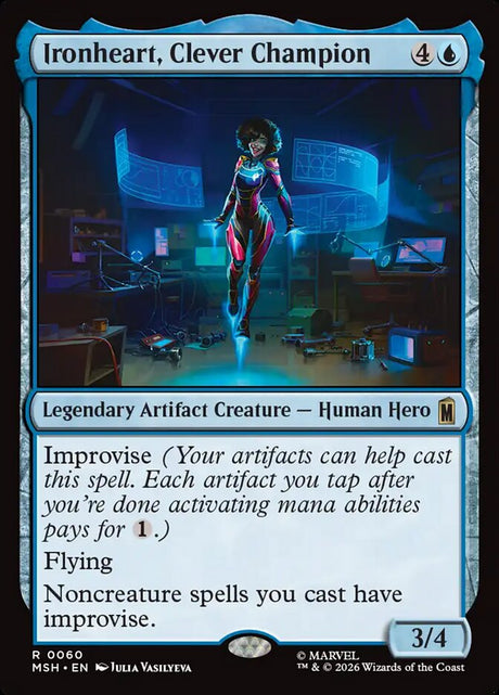 Ironheart, Clever Champion (60) - Marvel Super Heroes (MSH)