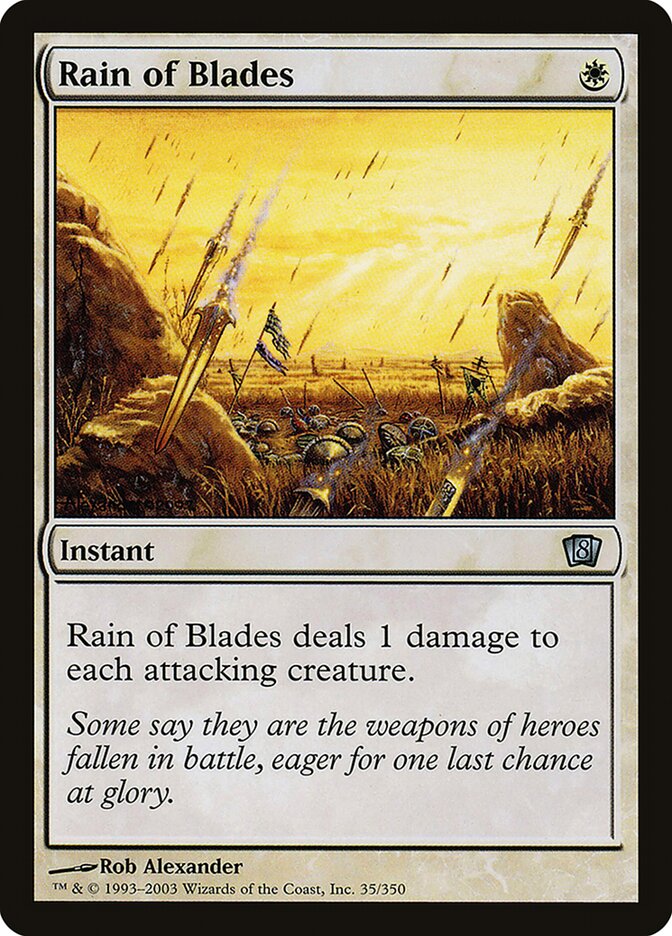 Rain of Blades (35) - Eighth Edition (8ED)