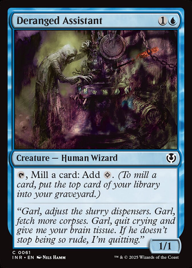 Deranged Assistant - [Foil] Innistrad Remastered (INR)