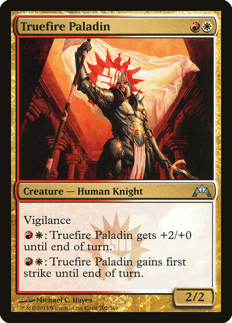 Truefire Paladin (202) - Gatecrash (GTC)