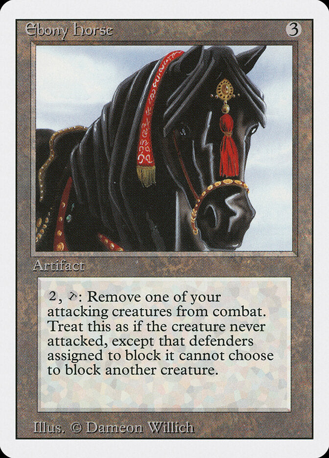 Ebony Horse (247) - Revised Edition (3ED)