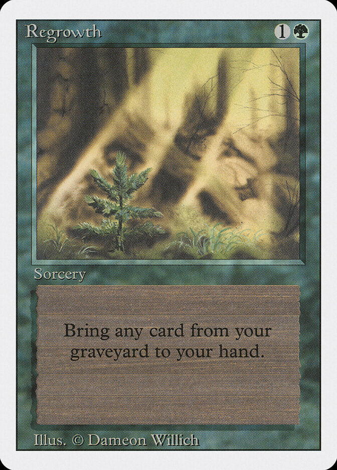 Regrowth (214) - Revised Edition (3ED)