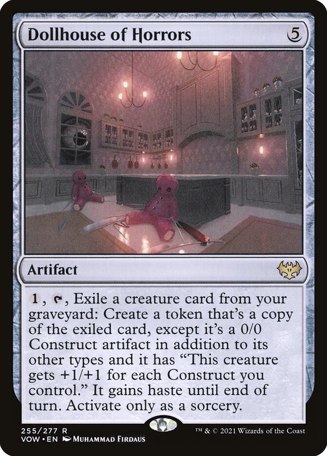 Dollhouse of Horrors (255) - Innistrad: Crimson Vow (VOW)