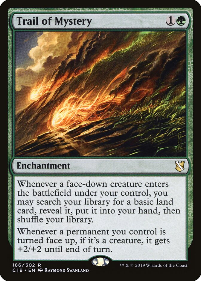 Trail of Mystery (186) - Commander 2019 (C19)