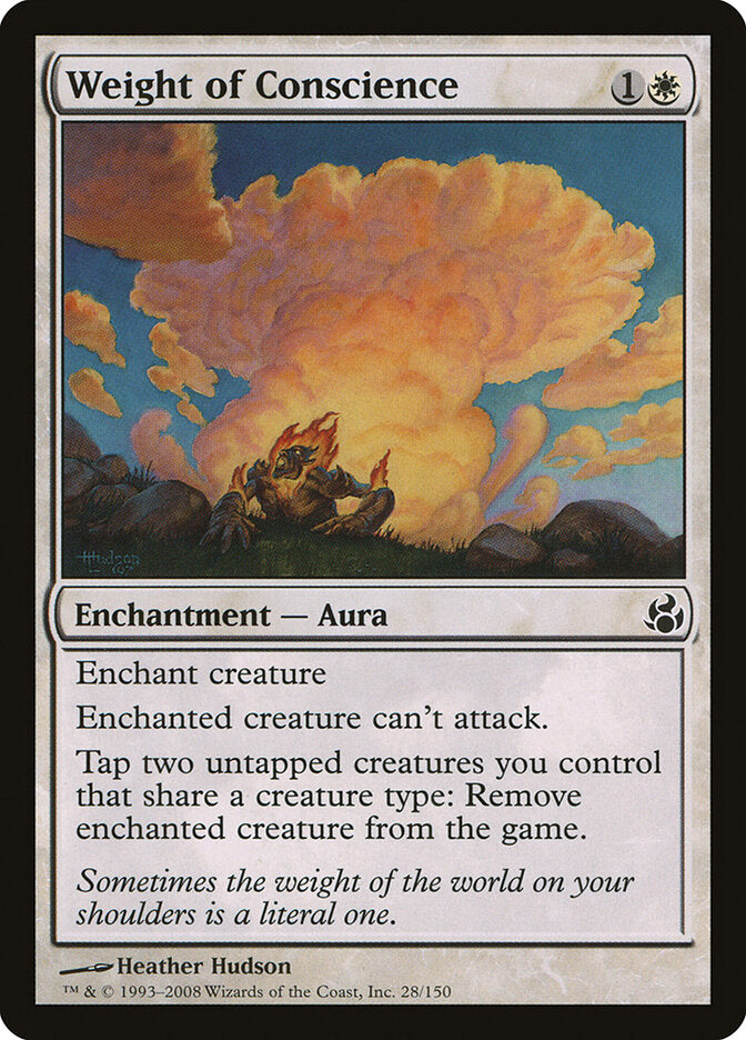 Weight of Conscience (28) - Morningtide (MOR)