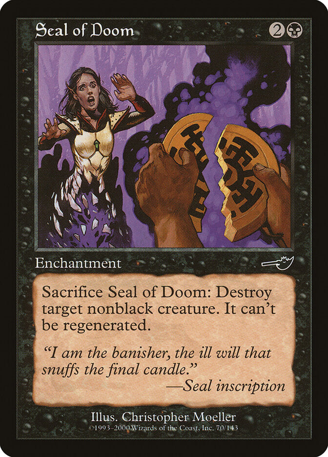 Seal of Doom (70) - Nemesis (NEM)