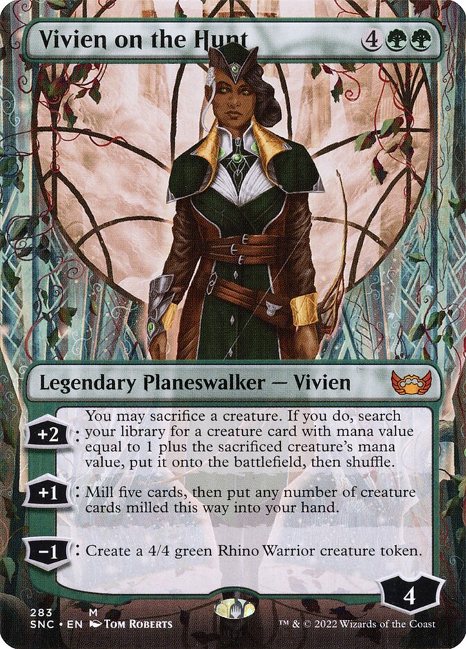 Vivien on the Hunt (283) - Streets of New Capenna (SNC)