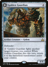 Golden Guardian // Gold-Forge Garrison (179) - Rivals of Ixalan (RIX)