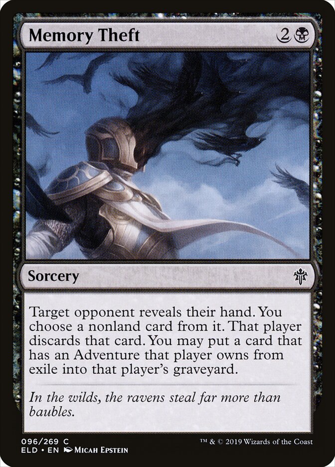 Memory Theft (96) - Throne of Eldraine (ELD)