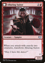 Alluring Suitor // Deadly Dancer (141) - Innistrad: Crimson Vow (VOW)