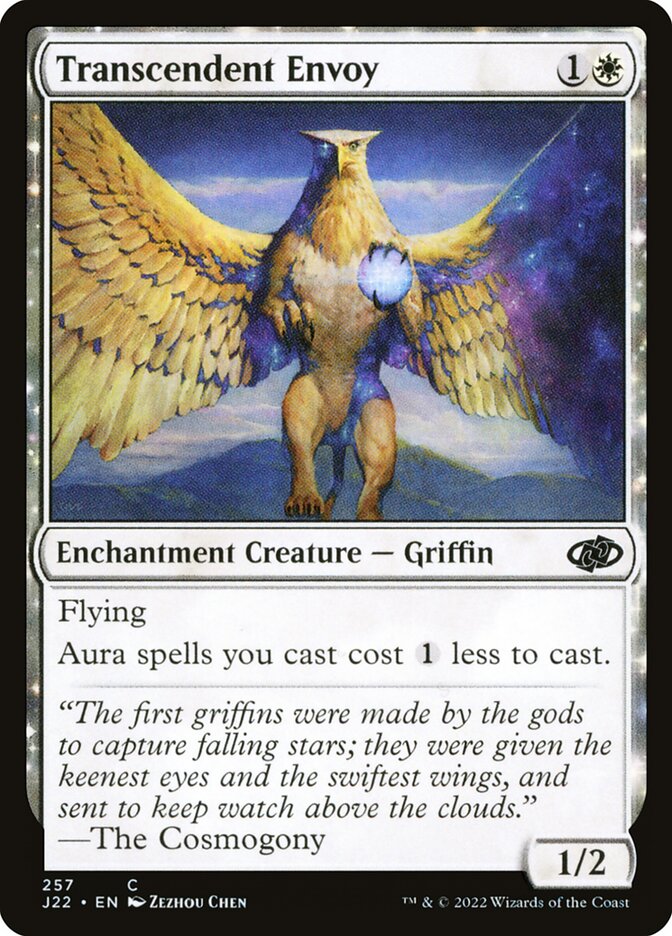 Transcendent Envoy (257) - Jumpstart 2022 (J22)