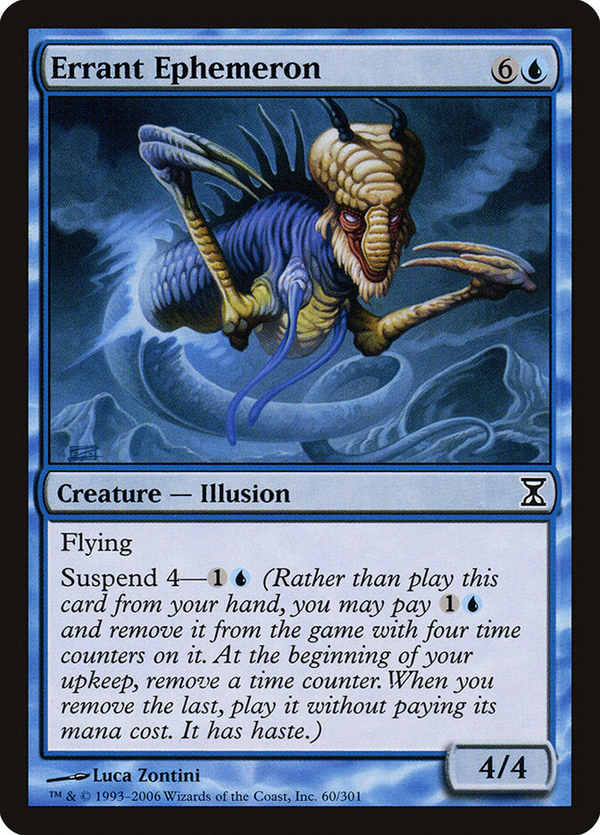 Errant Ephemeron (60) - Time Spiral (TSP)